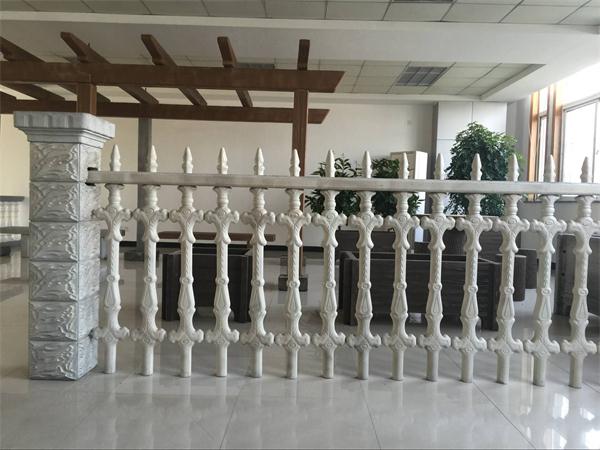 預(yù)制廊柱、圍墻應(yīng)用廣泛...(圖4)