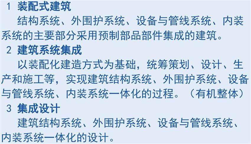 裝配式建筑“術(shù)語”知多少？(圖2)