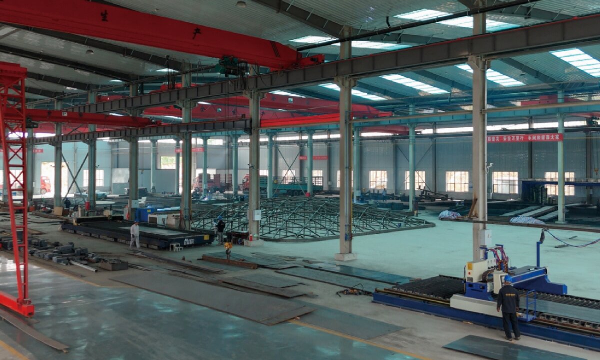 信橋鋼結(jié)構(gòu)：大跨度、特種結(jié)構(gòu)、立體車(chē)庫(kù)案例展示！(圖2)