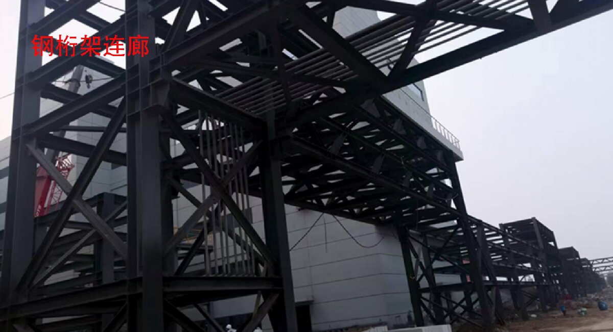 信橋鋼結(jié)構(gòu)：大跨度、特種結(jié)構(gòu)、立體車(chē)庫(kù)案例展示！(圖5)