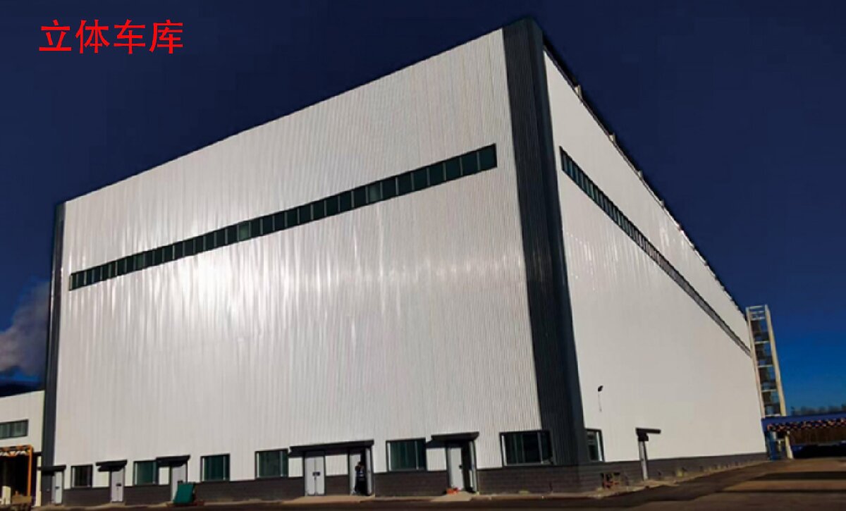 信橋鋼結(jié)構(gòu)：大跨度、特種結(jié)構(gòu)、立體車(chē)庫(kù)案例展示！(圖7)