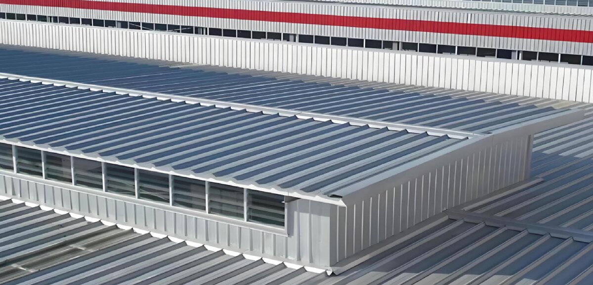 鋼結(jié)構(gòu)車間褪色、銹蝕、滲漏等修繕三種方法！(圖6)